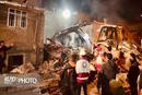 علت انفجار منزل مسکونی در بوکان گاز طبیعی نیست