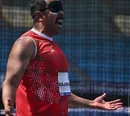 قهرمان پارادوومیدانی مدالش را به شهید حاجی‌زاده تقدیم کرد