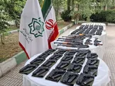وزارت اطلاعات: ۲ عضو تیم قاچاق سلاح جنگی از اقلیم کردستان بازداشت شدند
