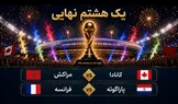 میزبان به دنبال ادامه رؤیا، فرانسه در اندیشه عبور از کمین پاراگوئه