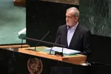آقای پزشکیان! سازمان ملل را به دادگاه جنایات آمریکا تبدیل کنید