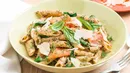 طرز تهیه پاستا با ماهی دودی + فیلم