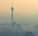 هشدار نارنجی هواشناسی تهران درباره انباشت آلاینده‌ها