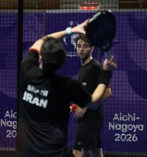 جمشیدی و شاهی مدال برنز پدل را گرفتند
