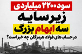 سود ۲۲۰۰ میلیاردی زیر سایه سه ابهام بزرگ؛ در حساب‌های فولاد هرمزگان چه خبر است؟