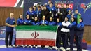 درخشش جوانان تکواندوی ایران در جهان