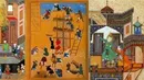 «مینیاتور به سبک بهزاد» به نام افغانستان ثبت جهانی شد