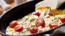 طرز تهیه املت خامه‌ای + فیلم
