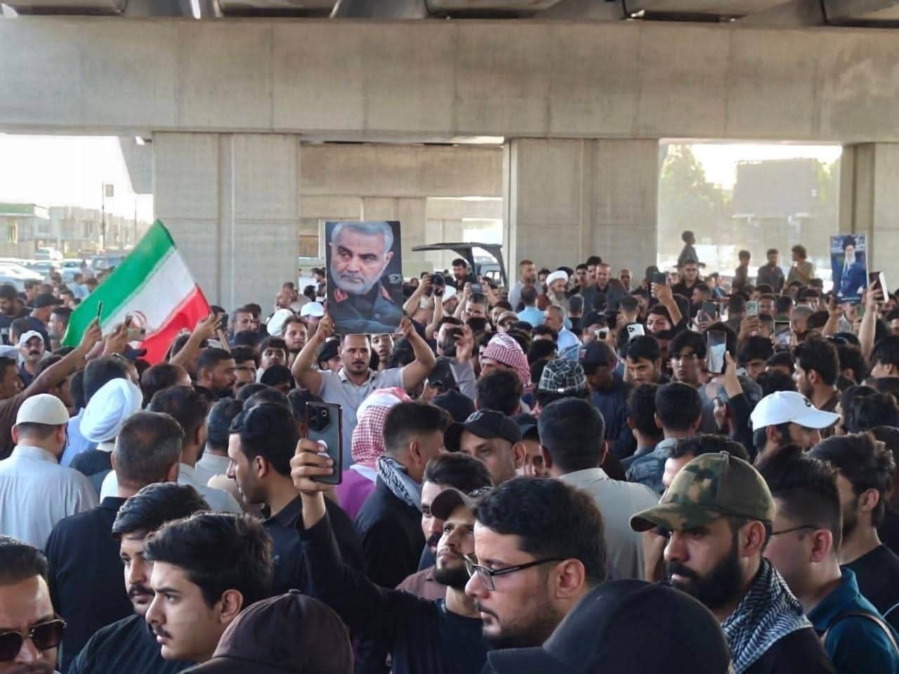 عراقِ نجیبزادگان؛ یکپارچه حامی ایران عراقِ نجیبزادگان؛ یکپارچه حامی ایران