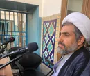 ویژه‌برنامه شب شهادت امام رضا(ع) با سخنرانی حجت‌الاسلام توحیدلو در حرم مطهر برگزار شد