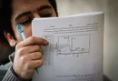 تصحیح اوراق امتحانات نهایی برگزار شده در تهران