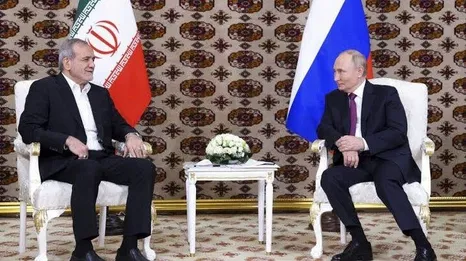 پزشکیان و پوتین دیدار می‌کنند
