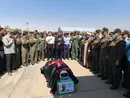 جزئیات مراسم تشییع پیکر خلبان قهرمان سوخو ۲۴