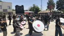 امدادگران، خادمان و مردم؛ سه ضلع شکوه عاشورایی در آستان مقدس امامزادگان احمد و رضا (ع)