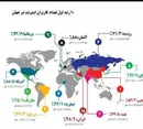 ایران با حدود 49 درصد کاربر اینترنت از کل جمعیت اش، جزو 10 کشور اول دنیاست