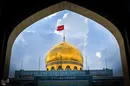 عملیات بازسازی حرم مطهر حضرت زینب (س)+تصاویر