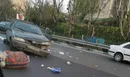 تصادف زنجیره ای در اتوبان همت