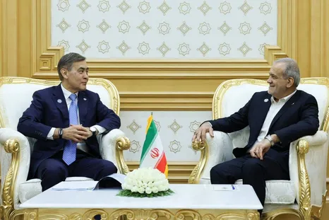 دیدار دبیرکل سازمان همکاری‌های شانگهای با رئیس‌جمهور