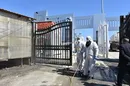 گذرگاه حاجی عمران ضدعفونی شد/ تصاویر