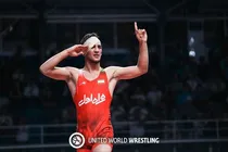 کشتی آزاد جوانان جهان/ خلیلی راهی فینال شد