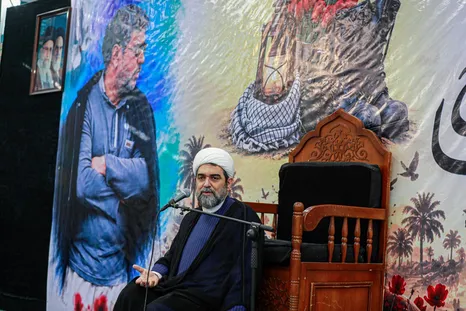 سالگرد عروج سردار جهادی و عاشورایی «رضا سراج» برگزار شد