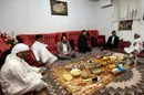 مراسم دید و بازدید بومیان جزیره کیش + تصاویر