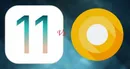 آمار سهم نسخه های مختلف iOS و اندروید