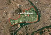 منطقۀ سبز بغداد بسته شد