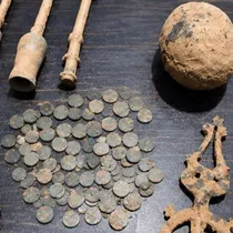 کشف ۵۳ سکه متعلق به هزاره اول قبل از میلاد در لرستان