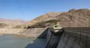 ذخیره آب سدهای تهران نصف شد