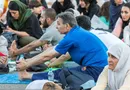 گردهمایی یوگا - بام تهران + تصاویر