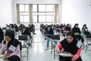 اجبار دختران به برداشتن چادر در آزمون سمپاد