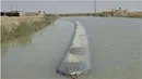 كشف 42 هزار ليتر سوخت قاچاق از مارماهي مصنوعي 40 متري
