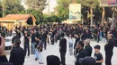 تجدید میثاق هزاران عزادار حسینی با آرمان‌های سیدالشهدا(ع) در آستان مقدس امامزادگان احمد و رضا(ع) رزکان