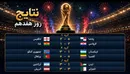 صدرنشینی انگلیس، صعود کرواسی و کنگو؛ آرژانتین و پرتغال بدون شکست راهی مرحله حذفی شدند