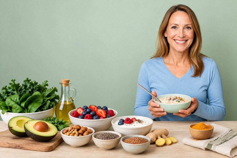 برای جلوگیری از افزایش وزن در یائسگی چه بخوریم؟ برای جلوگیری از افزایش وزن در یائسگی چه بخوریم؟