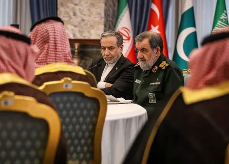 دیدار چهارجانبه مقامات پاکستان، عربستان، ترکیه و ایران