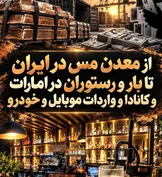 تاراج بیت‌المال پشت نقاب تعرفه‌ها؛ چه کسانی مس ملی را به پای رانت موبایل ذبح کردند؟!