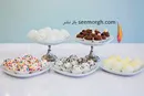 با کیک اسفنجی ساده، یک دسر 10 دقیقه ای درست کنید!!