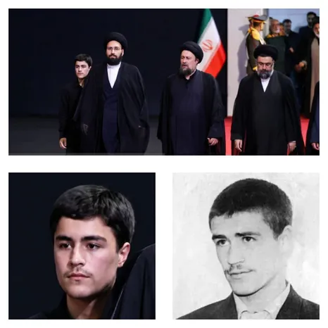شباهت چشمگیر سید روح‌الله خمینی به مرحوم سید احمد خمینی مورد توجه کاربران قرار گرفت