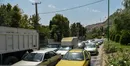ترافیک سنگین در جاده چالوس، تهران ـ شمال و هراز