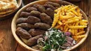 طرز تهیه کباب لقمه پنیری + فیلم