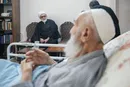 به نمایندگی از رهبر انقلاب اسلامی صورت گرفت؛ عیادت حجت‌الاسلام والمسلمین مروی از حجت‌الاسلام والمسلمین راشد یزدی