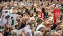 مجلس ترحیم رهبر شهید انقلاب در حرم حضرت فاطمه معصومه(س)