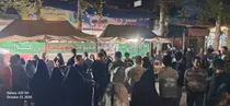 موکب شهدای رزکان؛ ۲۳۲ شب در کنار مردم، با پیام همدلی و پاسداری از آرامش ایران