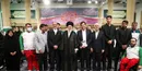 دیدار اعضای کاروان‌های اعزامی به المپیک و پارالمپک با رهبر انقلاب