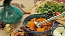 طرز پخت آبگوشت گیاهی + فیلم