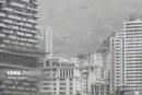 احتمال وقوع طوفان گرد و خاک در تهران
