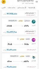 بلیت تهران-مشهد پرواز کرد!