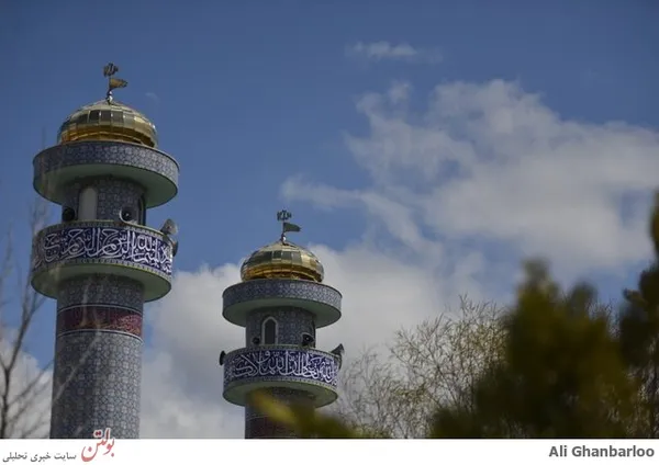 مناره های زیبای دانشگاه ازاد